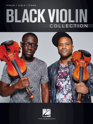 Book cover for Black Violin Collection