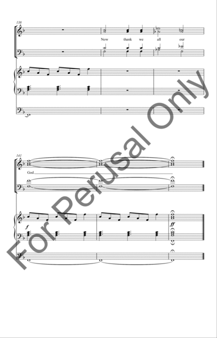 A Festive Thanks A Festive Thanks 4-Part scores gallery preview page 15