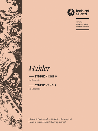 Book cover for Symphony No. 9