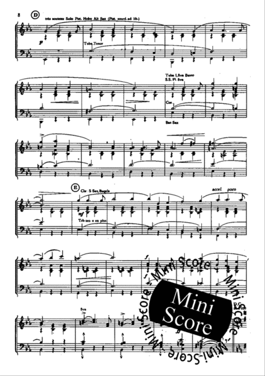 Ein Walzertraum Ein Walzertraum Fanfare Band scores gallery preview page 10