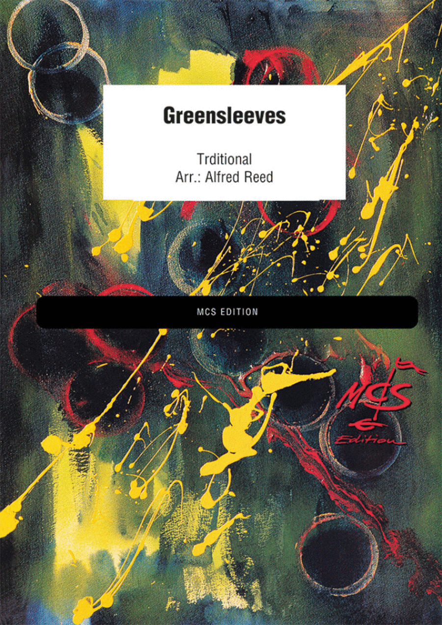 Greensleeves Concert Band scores gallery preview page 1