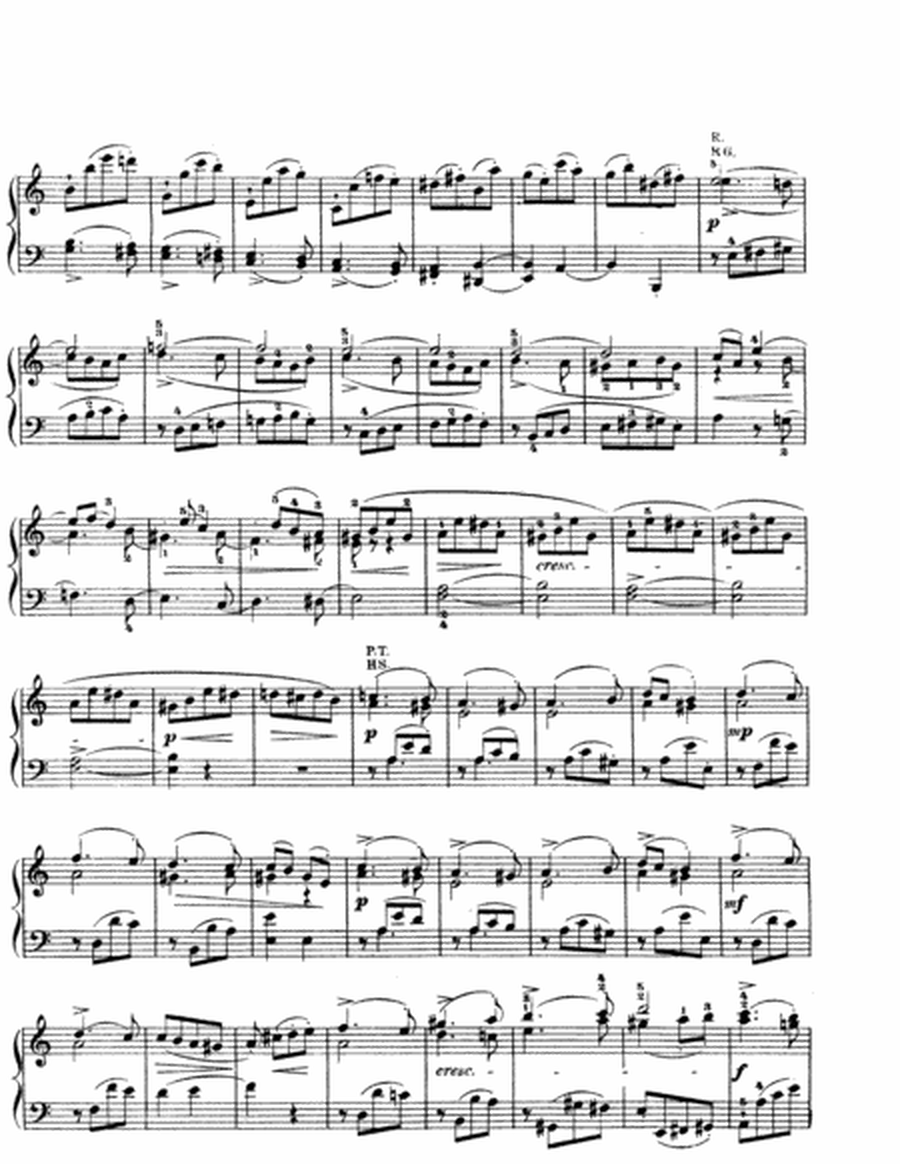 Mozart-Piano Sonata No.8 in A Minor -III.Presto( Original Complete Version) image number null