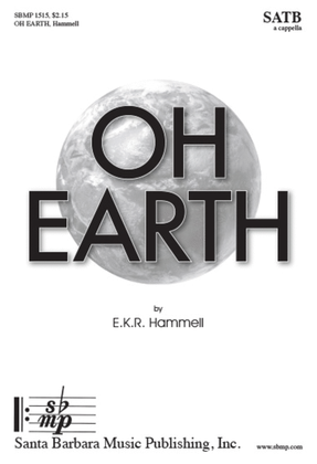 Book cover for Oh Earth - SATB Octavo