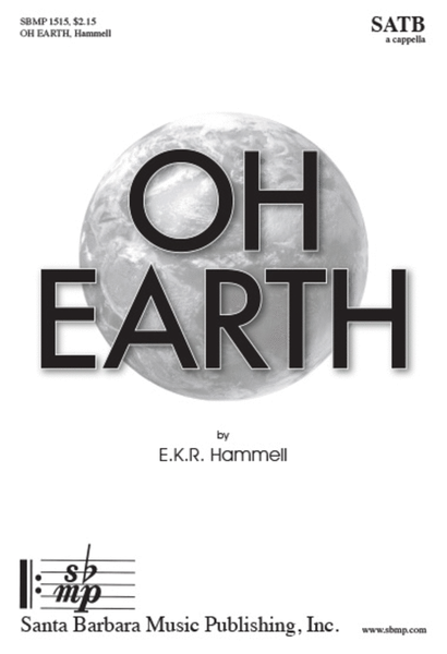 Oh Earth - SATB Octavo image number null