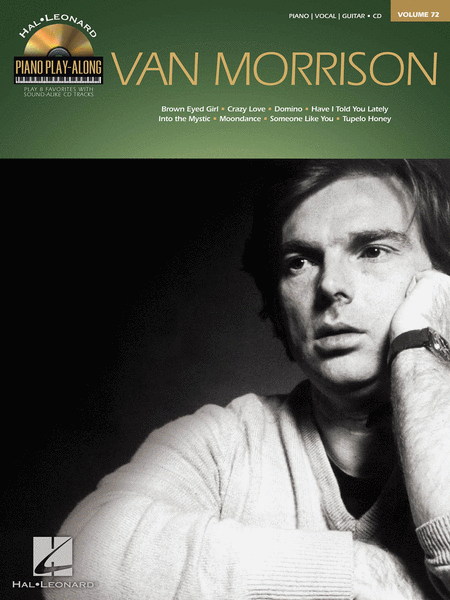 Van Morrison (Piano Play-Along Volume 72)