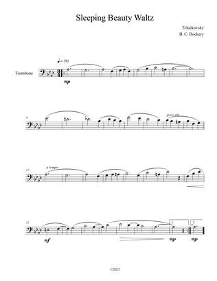 Sleeping Beauty Waltz (Trombone Solo)