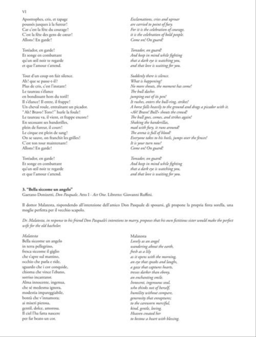 Ricordi Opera Anthology Baritone Horn scores gallery preview page 7