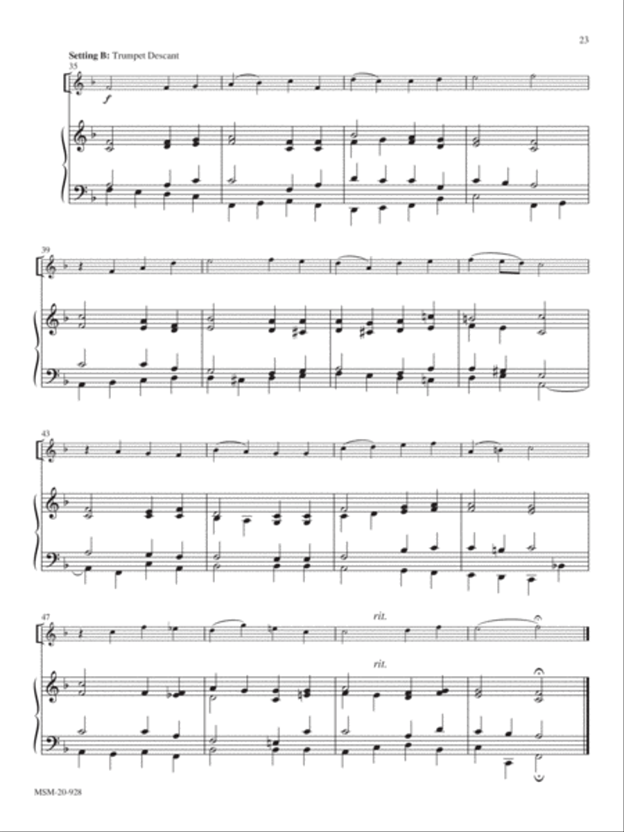 O quanta qualia O quanta qualia Trumpet scores gallery preview page 4