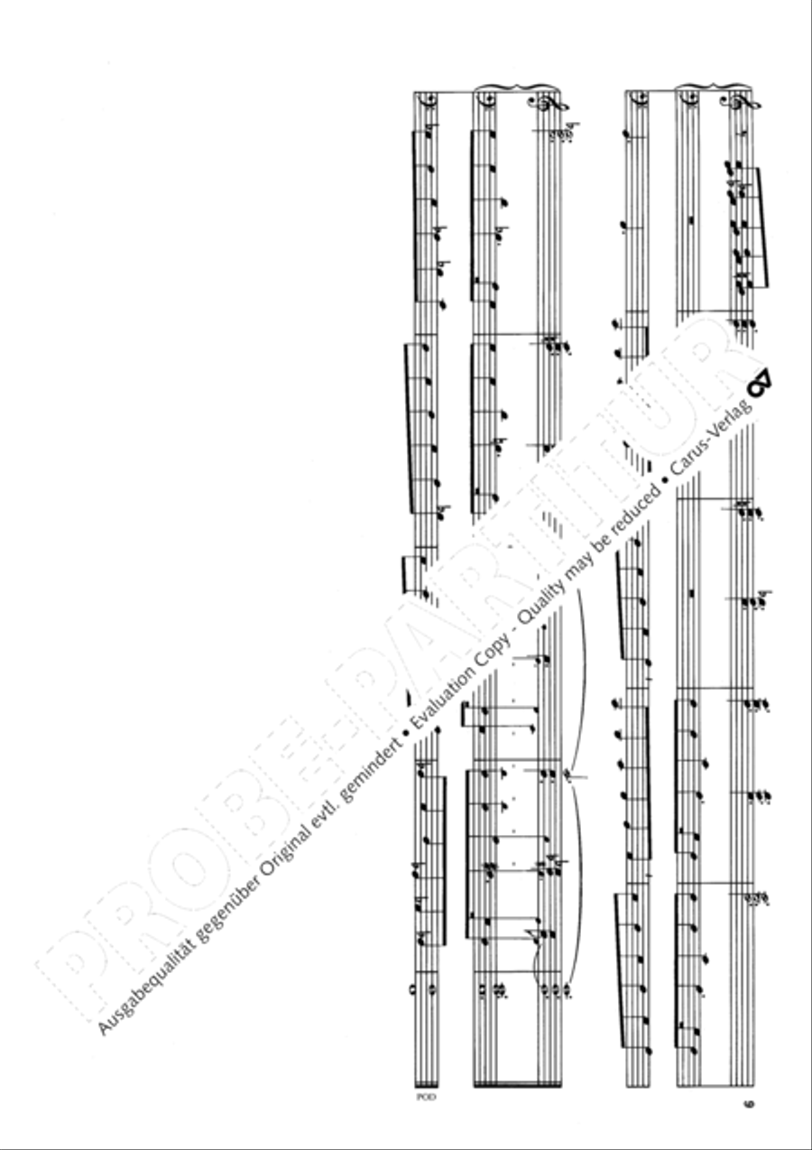 Lobe den Herren, den mächtigen Lobe den Herren, den mächtigen Organ scores gallery preview page 10