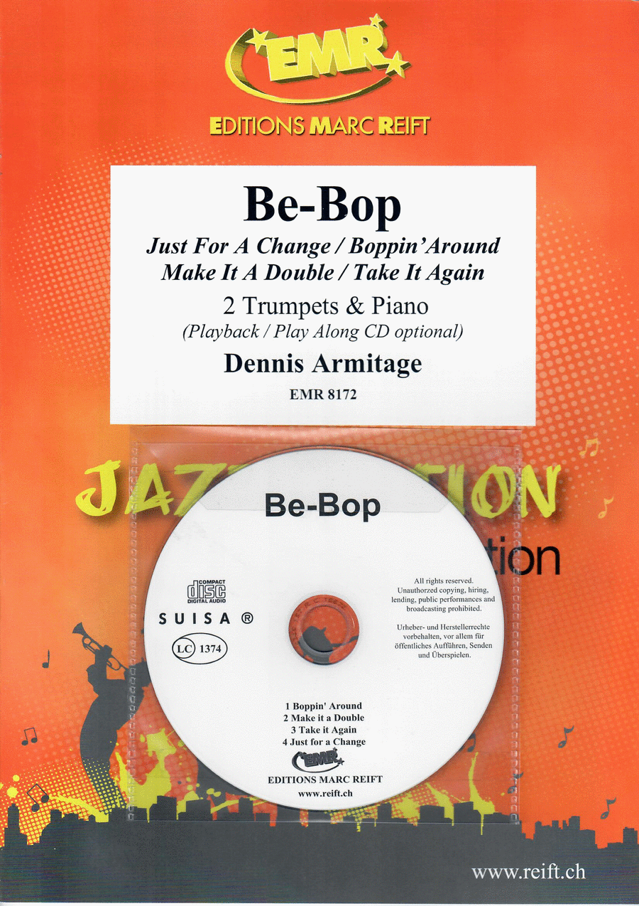 Be-Bop Trumpet scores gallery preview page 1