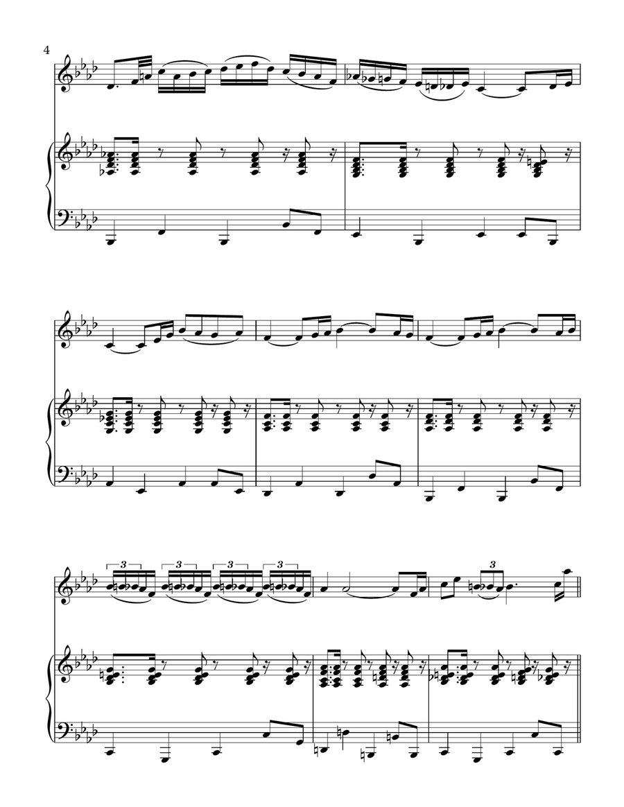 The Windmills Of Your Mind Violin Solo scores gallery preview page 5