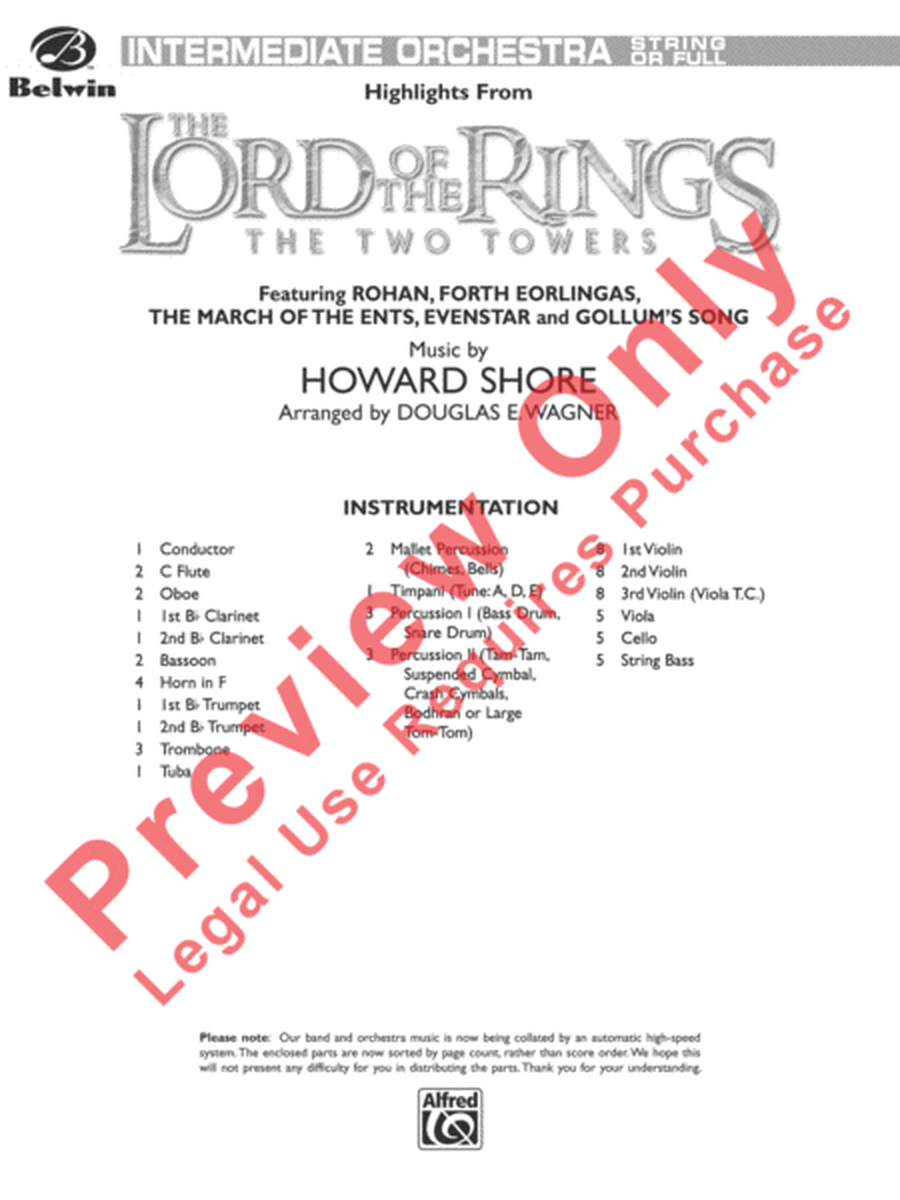 The Lord of the Rings: The Two Towers, Highlights from image number null