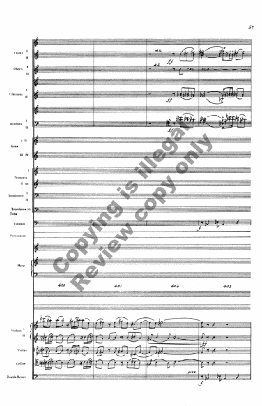 Concerto for Orchestra Full Orchestra scores gallery preview page 135