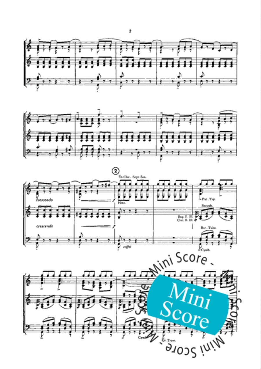 London Suite Concert Band scores gallery preview page 6