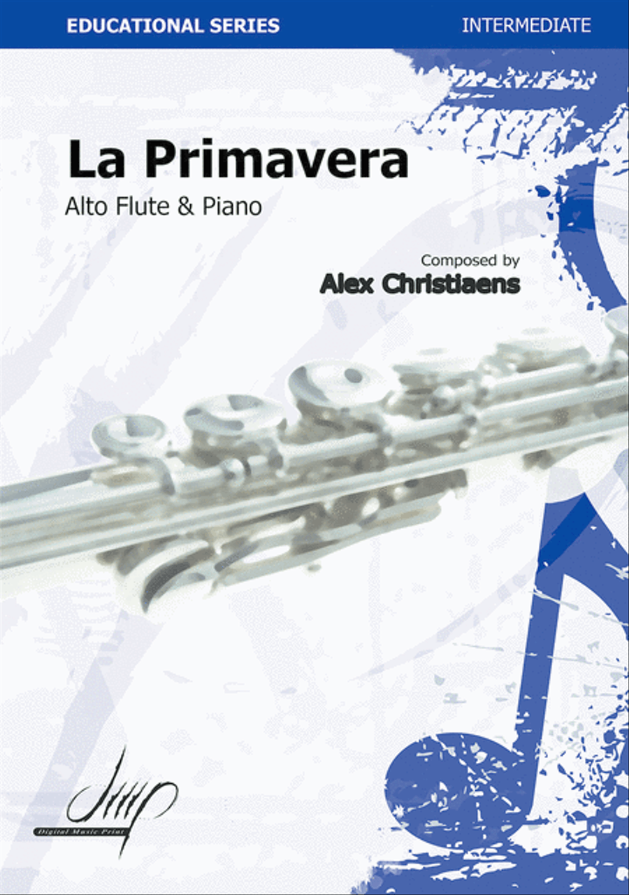 La Primavera La Primavera Flute Solo scores gallery preview page 1