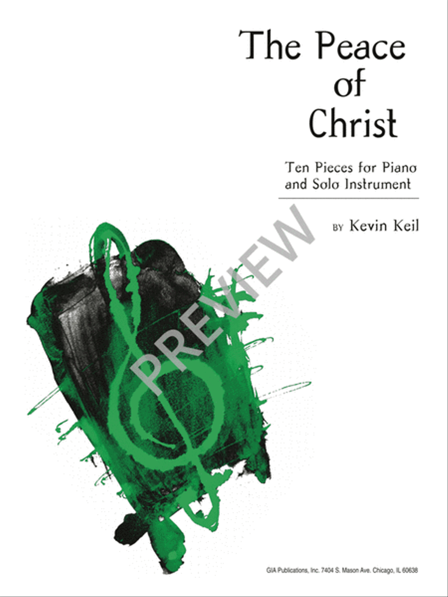 The Peace of Christ The Peace of Christ Piano scores gallery preview page 2