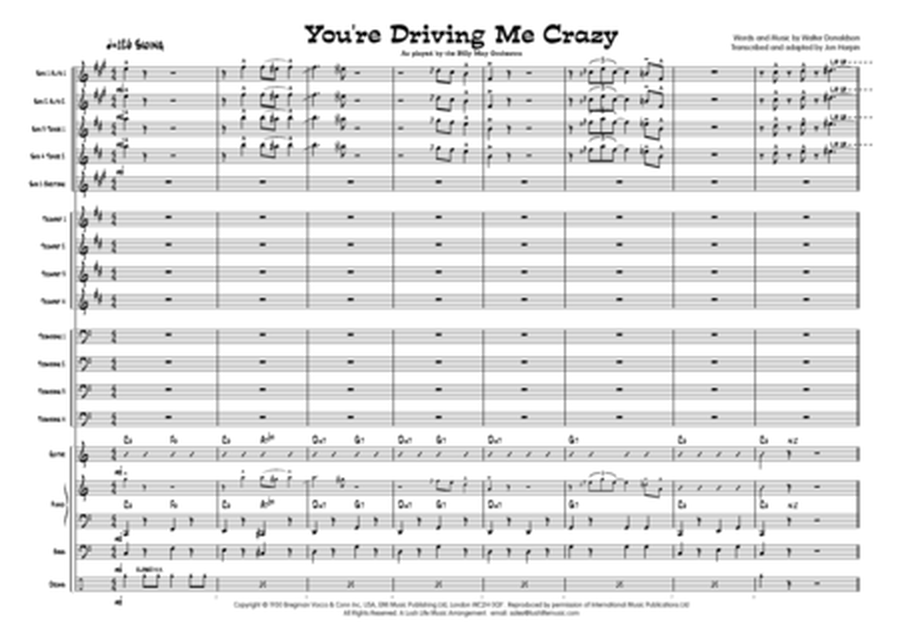 You're Driving Me Crazy