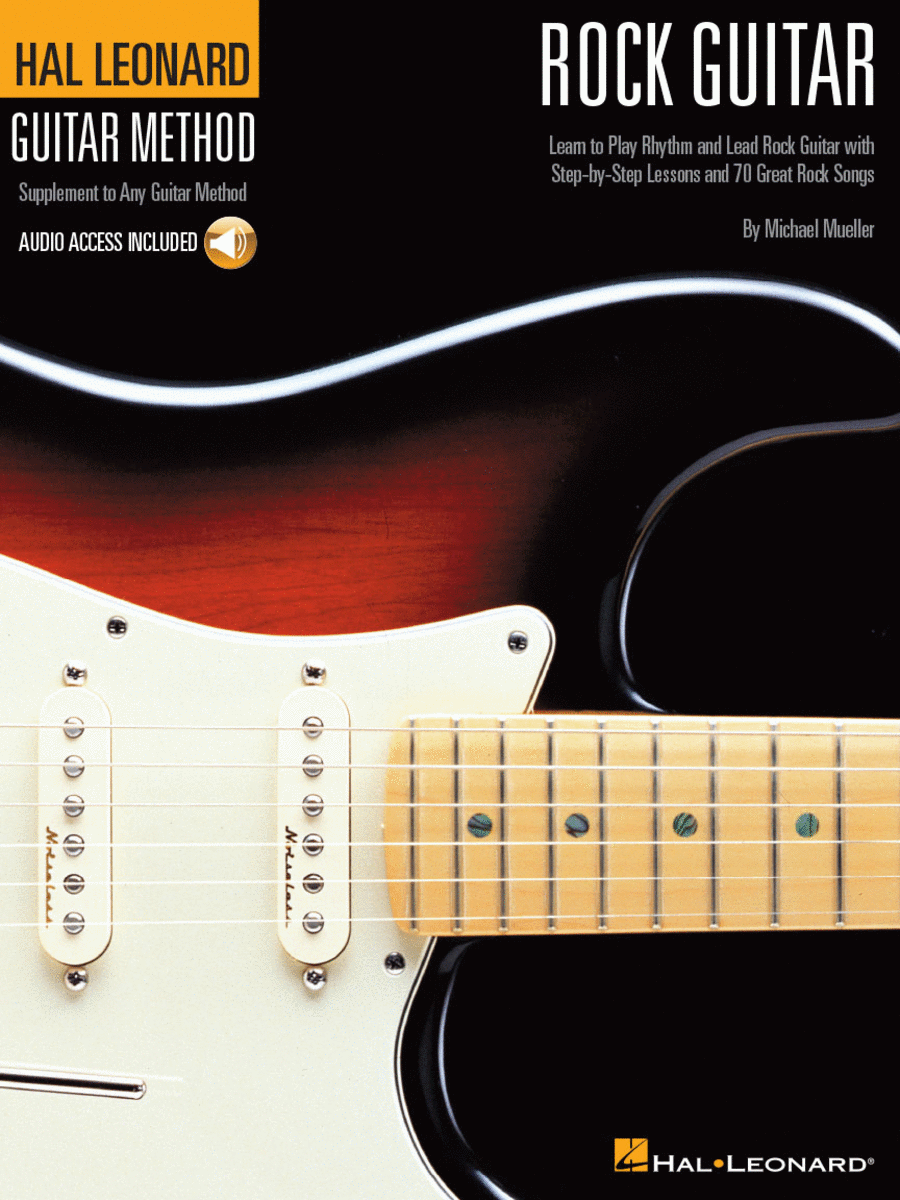 Hal Leonard Rock Guitar Method Electric Guitar scores gallery preview page 1