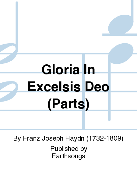 Gloria In Excelsis Deo (Parts)