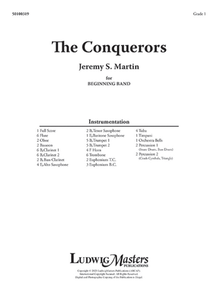 Book cover for The Conquerors
