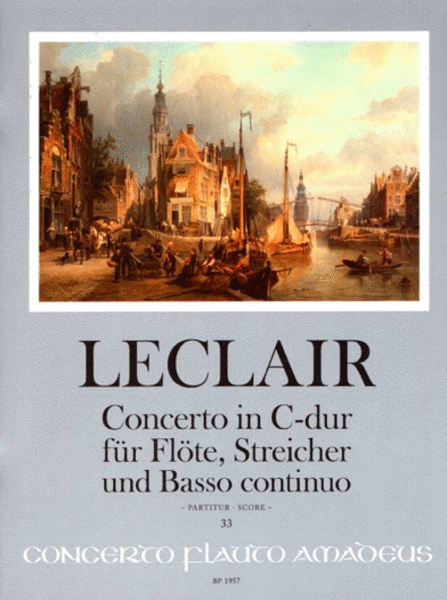 Concerto in C major op. 7/3