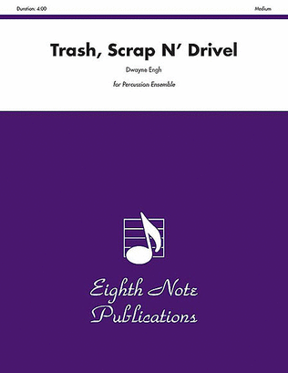 Book cover for Trash, Scrap n' Drivel