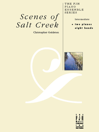 Book cover for Scenes of Salt Creek (NFMC)