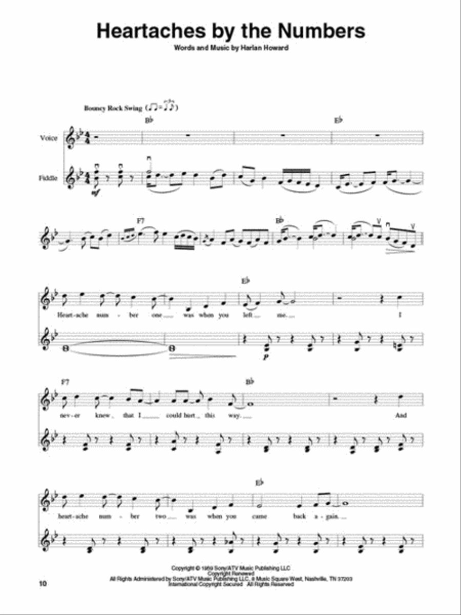 Country Classics Violin scores gallery preview page 4
