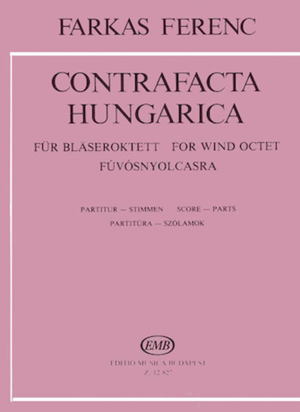 Contrafacta Hungarica for Woodwind Octet image number null