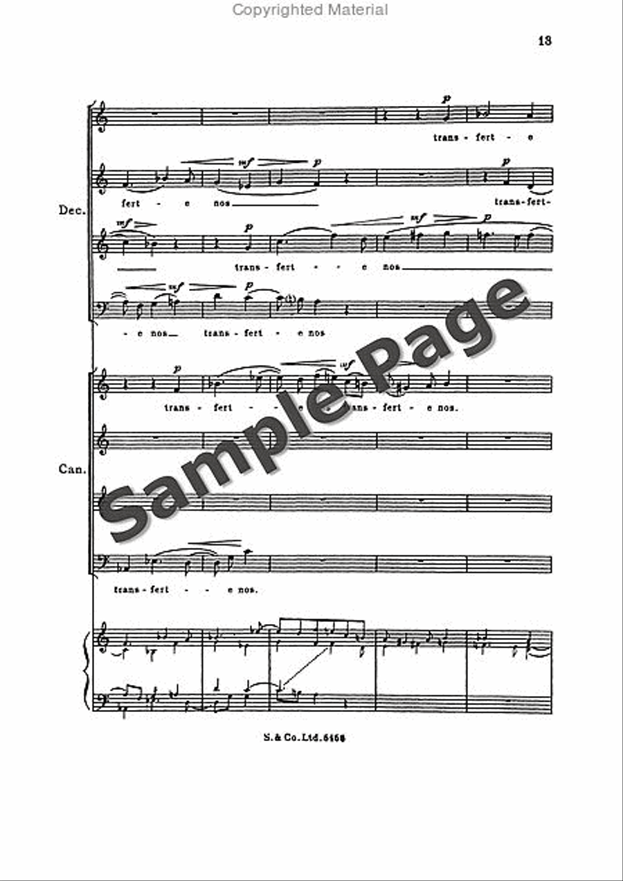 Plebs Angelica Plebs Angelica 4-Part scores gallery preview page 16