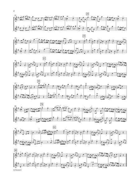 Six Canonic Sonatas: Sonatas No. 1 & 2 for String Duo