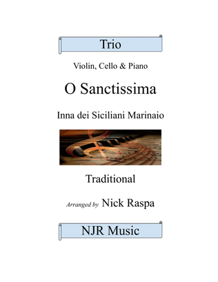 Book cover for O Sanctissima - Piano Trio - Full Set