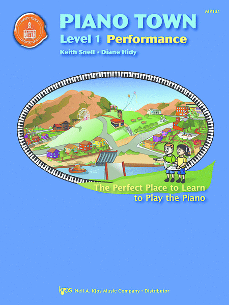 Piano Town, Performance-Level 1