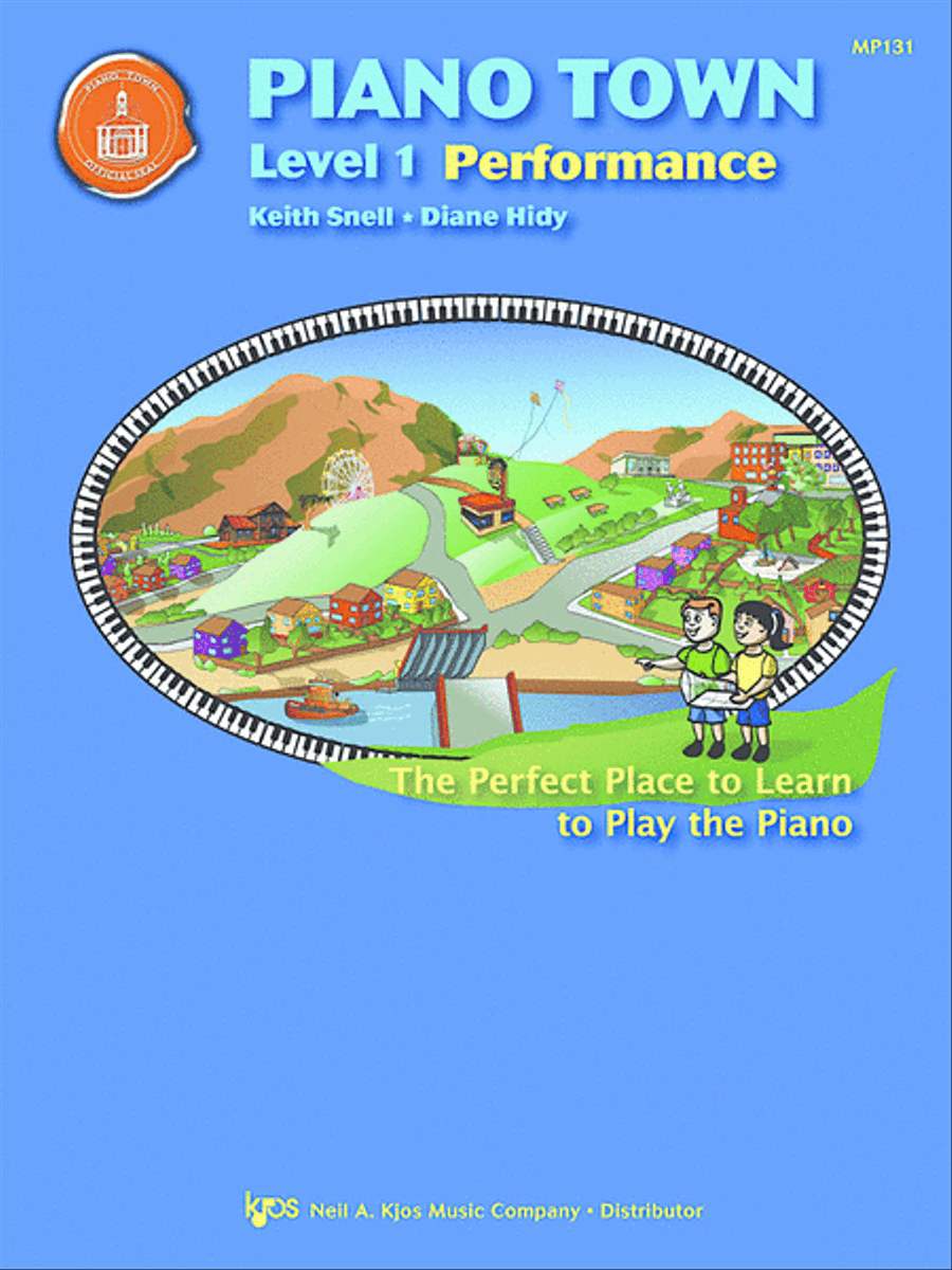 Piano Town, Performance - Level 1 Piano Method scores gallery preview page 1