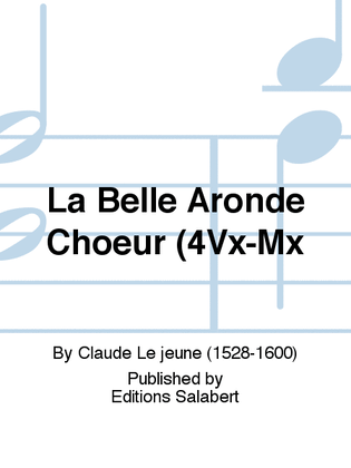 La Belle Aronde Choeur (4Vx-Mx