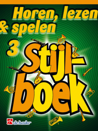 Book cover for Horen Lezen & Spelen Stijlboek