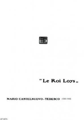 Book cover for Le Roi Loys
