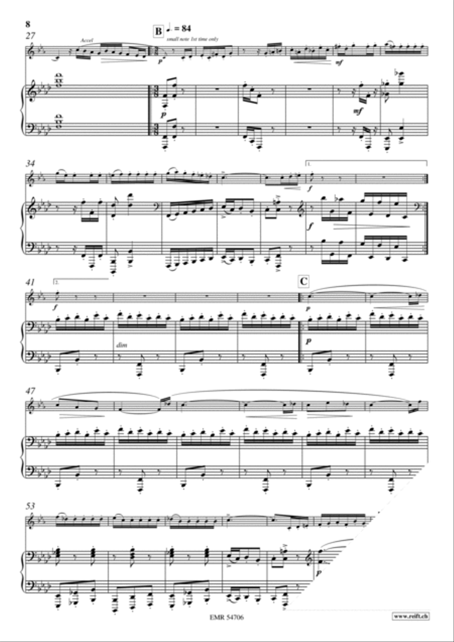 Concertino Concertino Horn scores gallery preview page 7