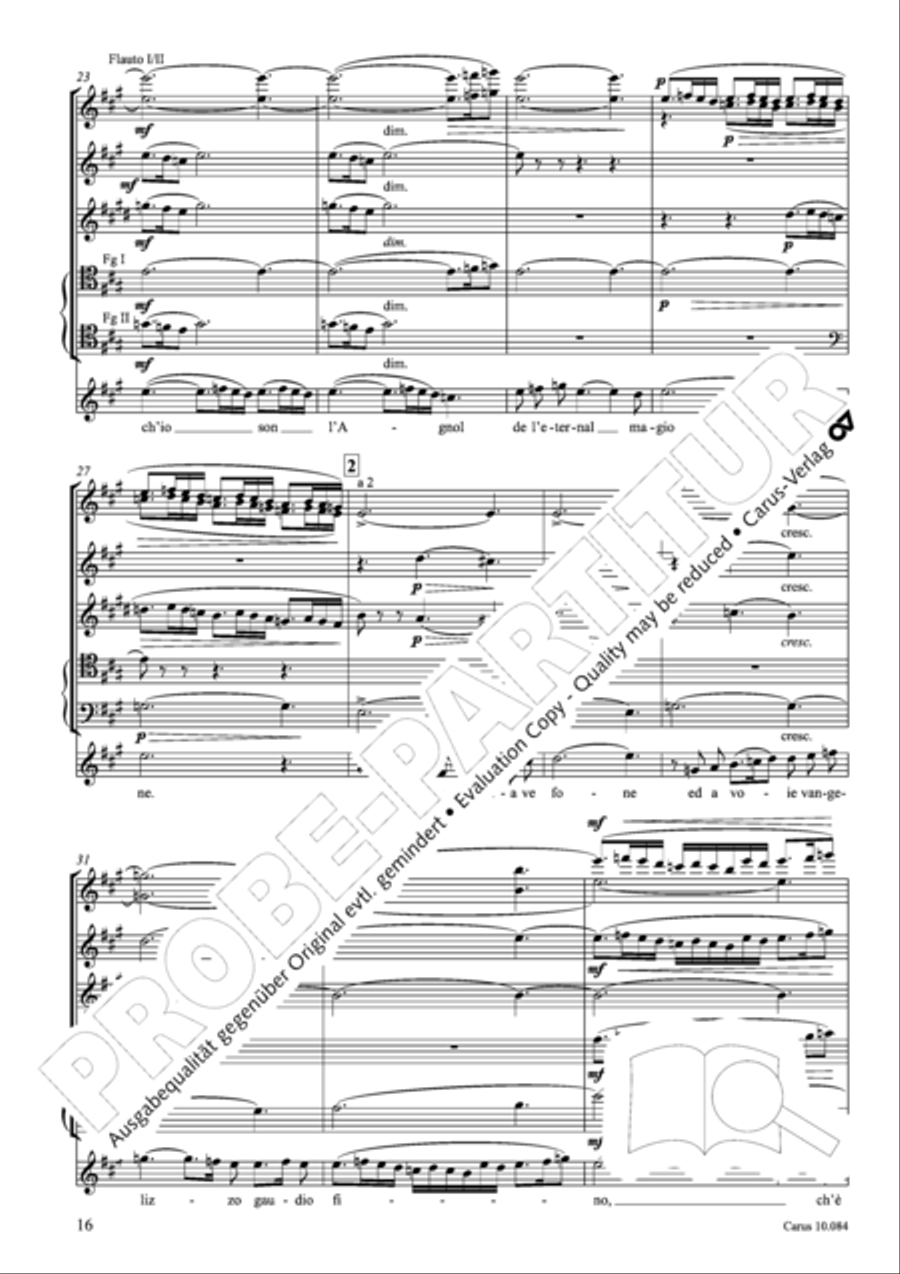 Lauda per la Nativita del Signore Divisi scores gallery preview page 17
