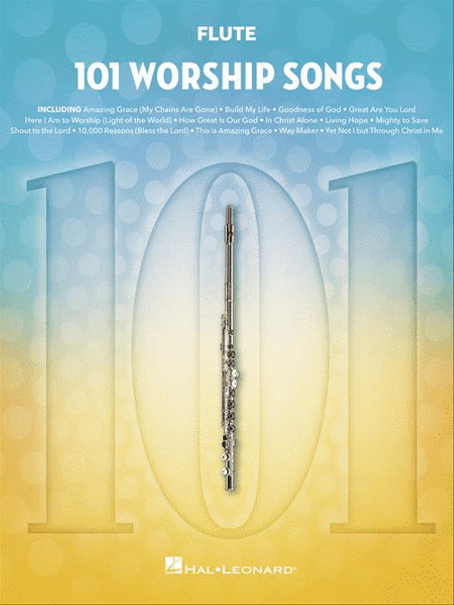 101 Worship Songs for Flute Flute Solo scores gallery preview page 2