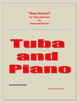 New Horizon - For Tuba and Piano