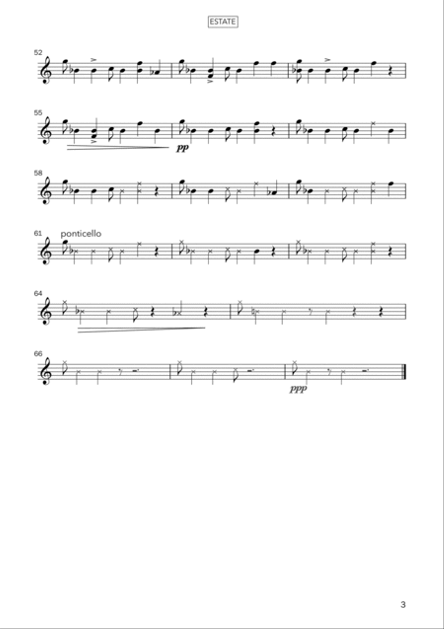 4Songs4Seasons 4Songs4Seasons Violin Solo scores gallery preview page 6