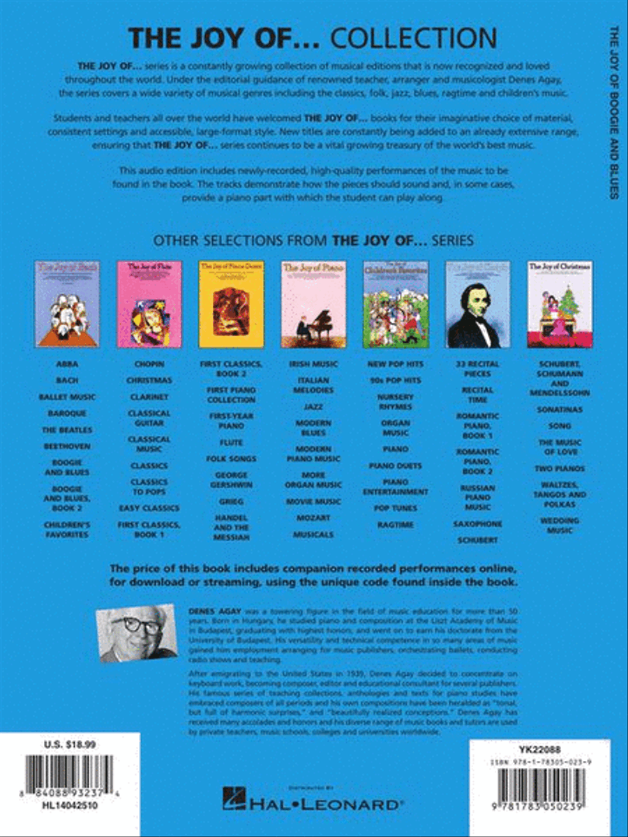 The Joy of Boogie and Blues (with Audio) Piano Solo scores gallery preview page 8