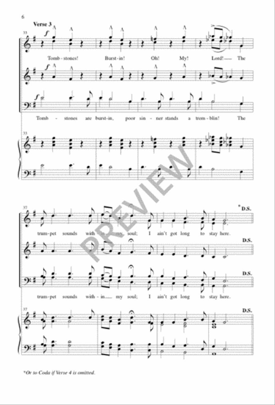 Steal Away Steal Away SSATB scores gallery preview page 6
