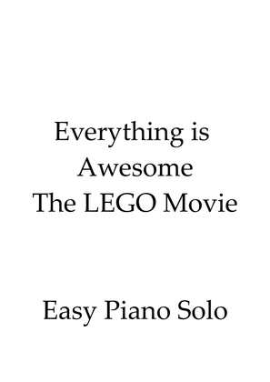 Book cover for Everything Is Awesome (awesome Remixx!!!)