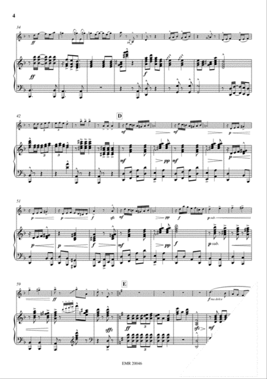 In Darkest Africa Violin Solo scores gallery preview page 4