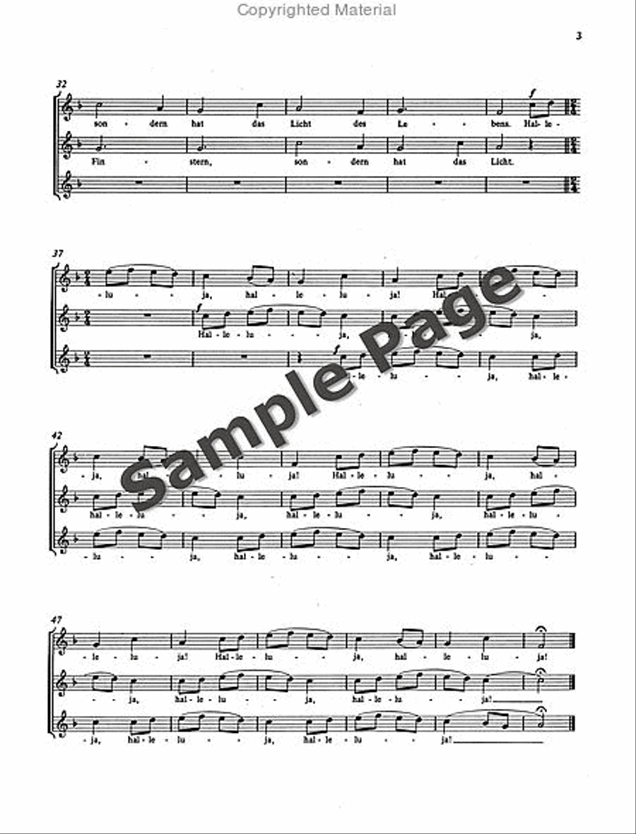 Kindermesse Chorus Score Children's Choir scores gallery preview page 4