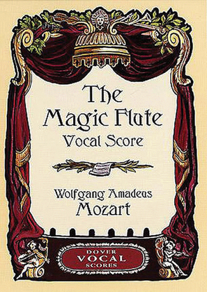 Book cover for The Magic Flute Vocal Score