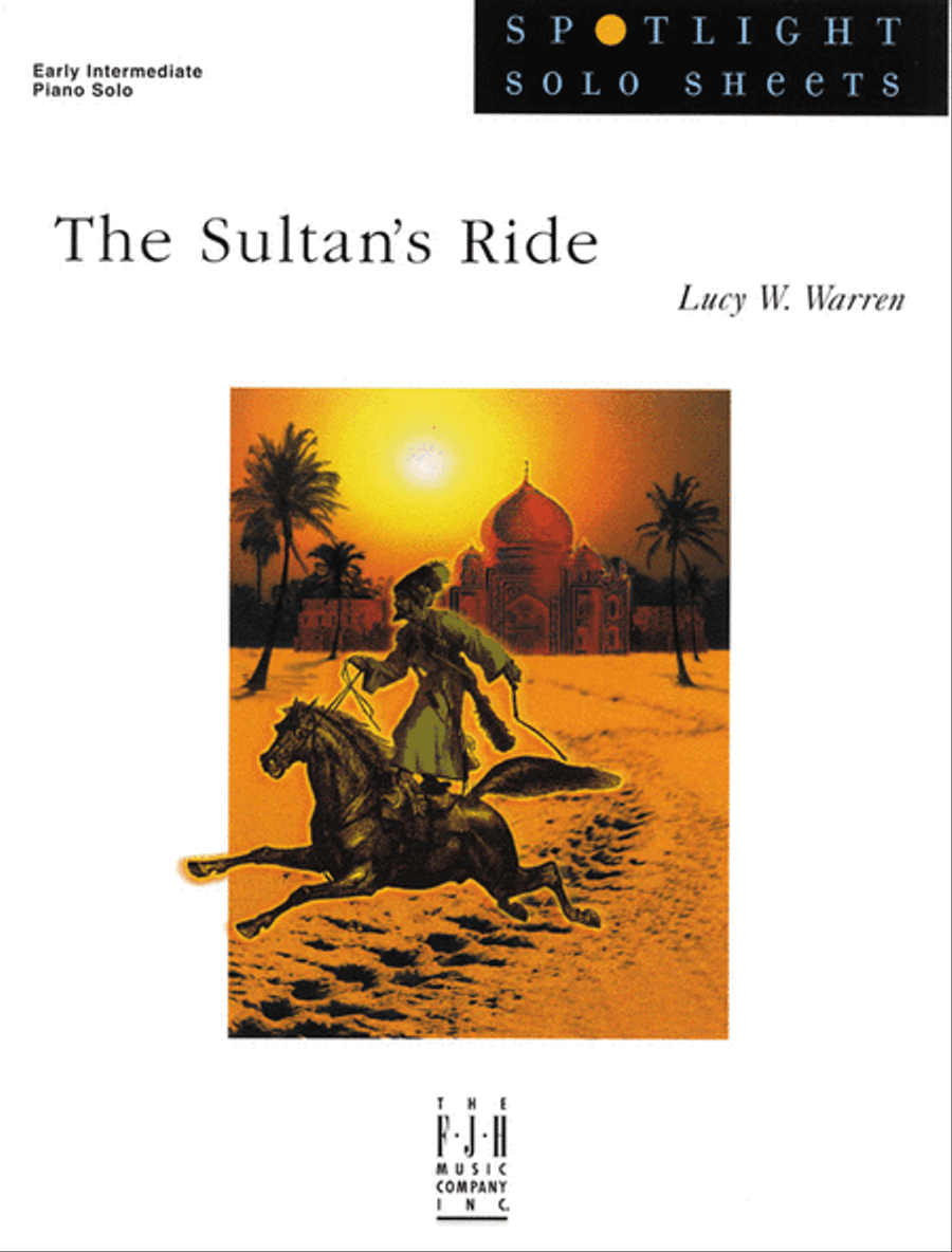 The Sultan's Ride The Sultan's Ride Piano Solo scores gallery preview page 2