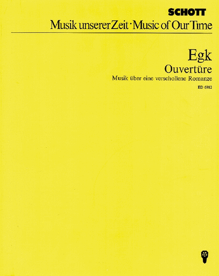 Overture Musik Verschol S.s.